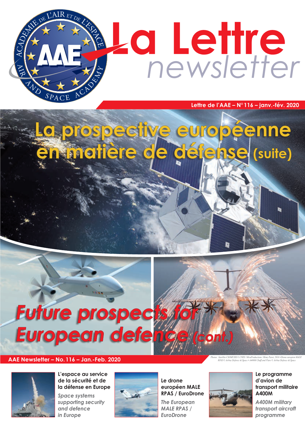 The European MALE RPAS / Eurodrone