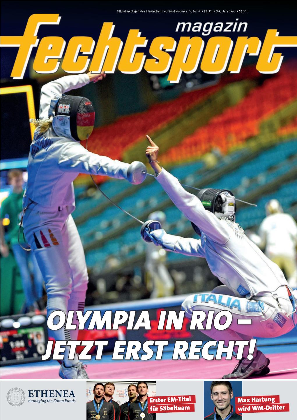 Fechtsport Magazin 04-2015.Pdf