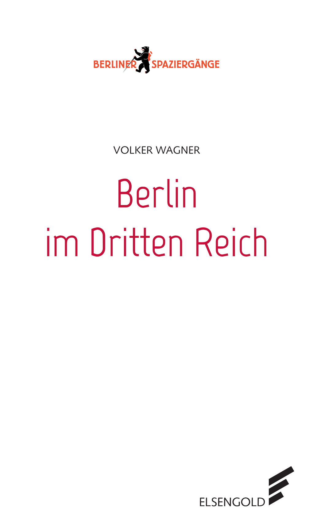 Berlin Im Dritten Reich