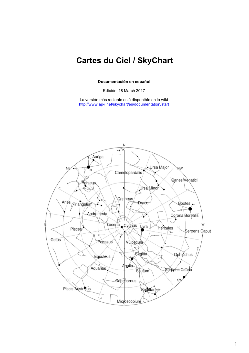 Cartes Du Ciel / Skychart