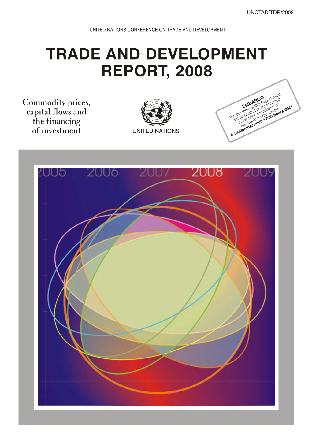 Trade and Development Report 2008