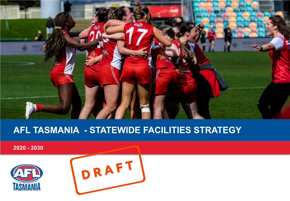 Statewide Facilities Strategy