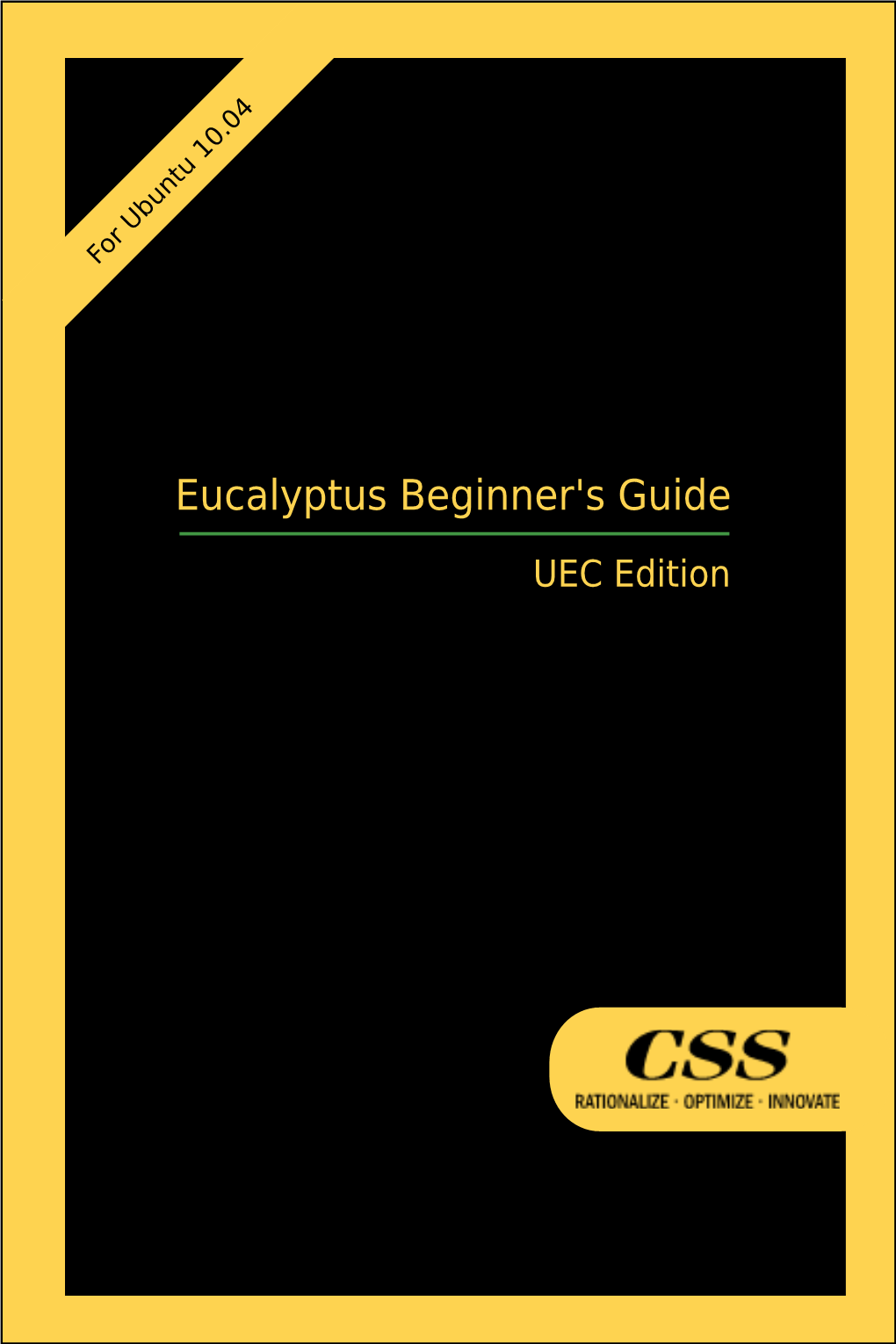 Eucalyptus Beginner's Guide