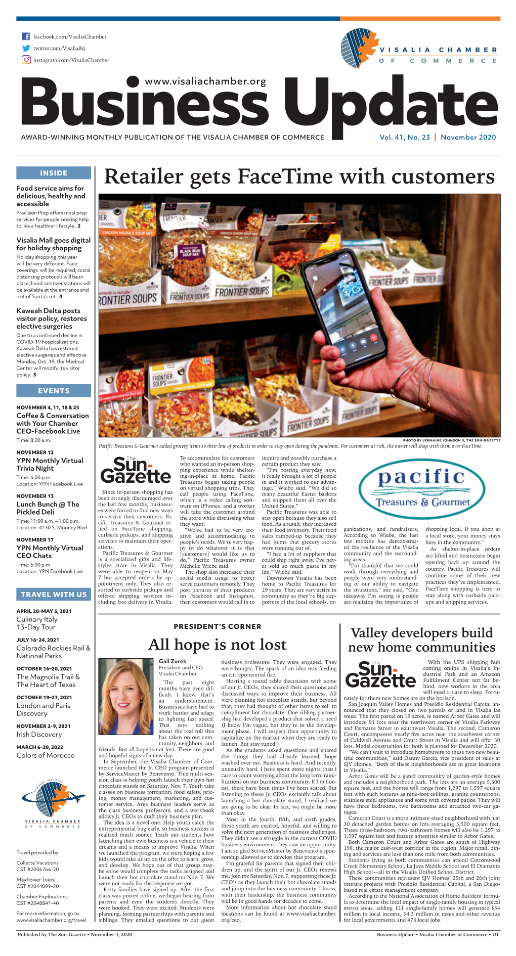 Retailer Gets Facetime with Customers Delicious, Healthy and Accessible Precision Prep Offers Meal Prep Services for People Seeking Help to Live a Healthier Lifestyle