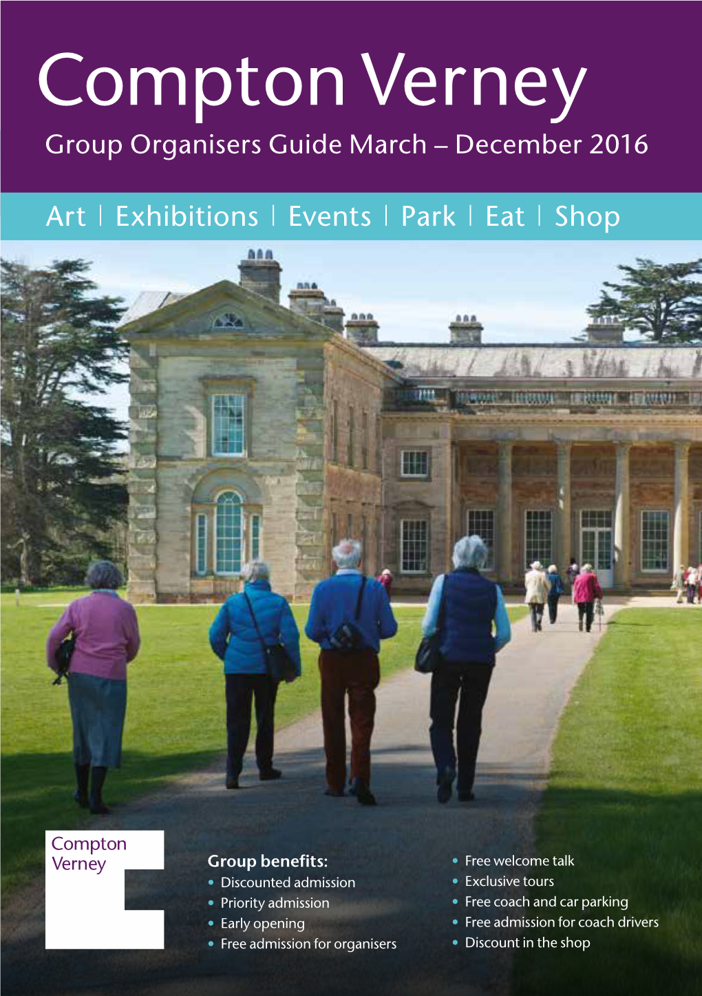 Compton Verney Group Organisers Guide March – December 2016
