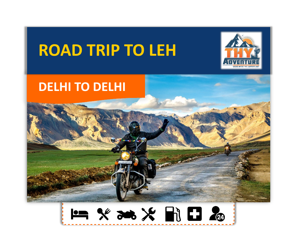 Road Trip to Leh