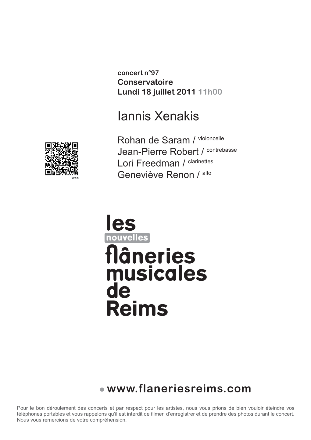 Iannis Xenakis