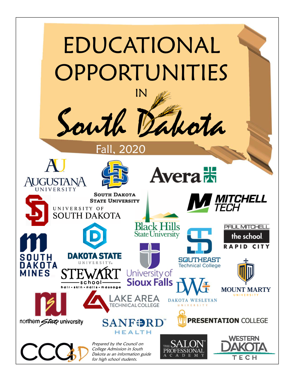 Educational Opportunities in South Dakota Guide