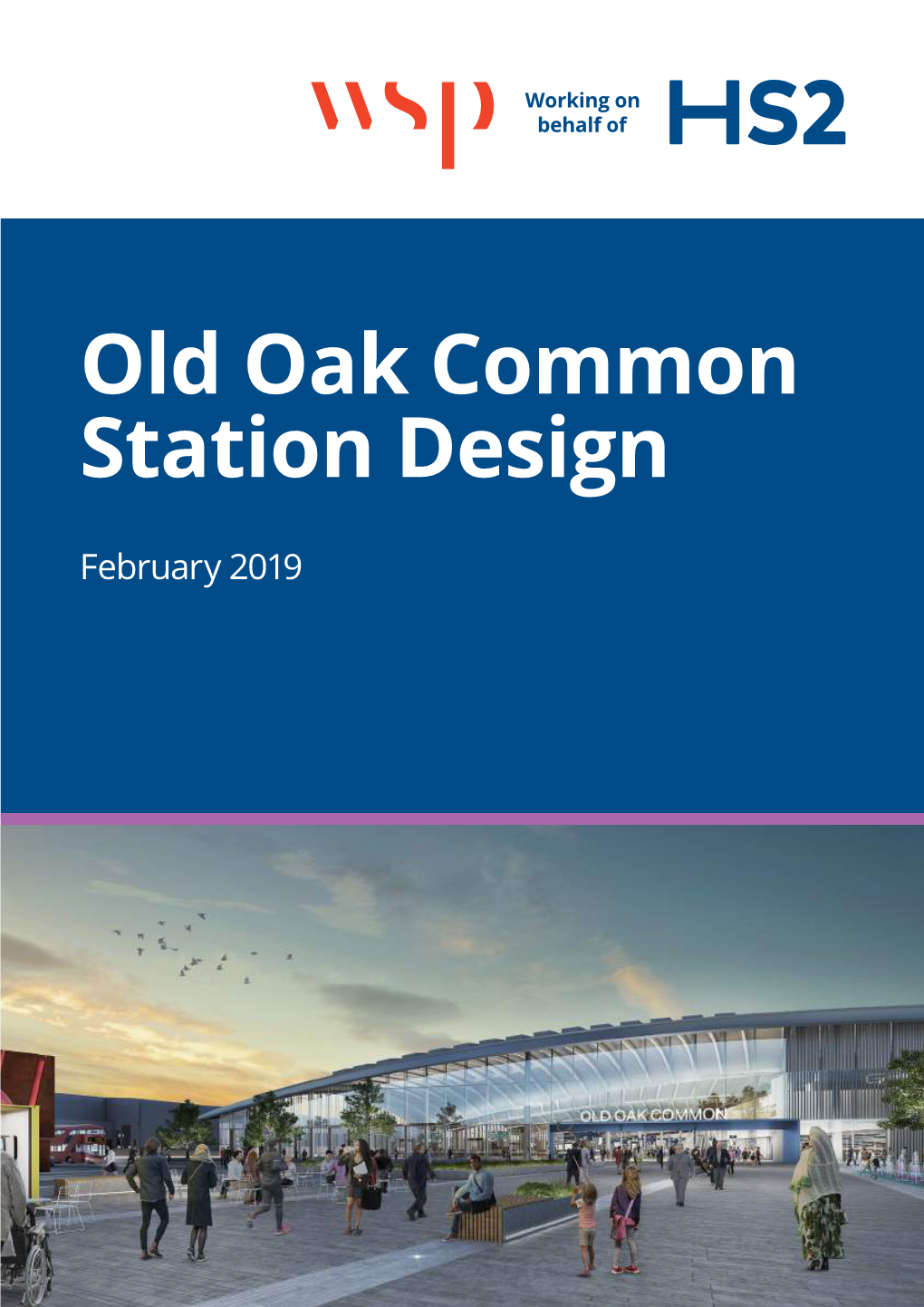 Old Oak Common Station Design