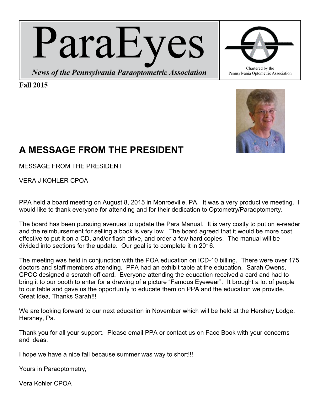 Paraeyes Page 7 Fall 2015