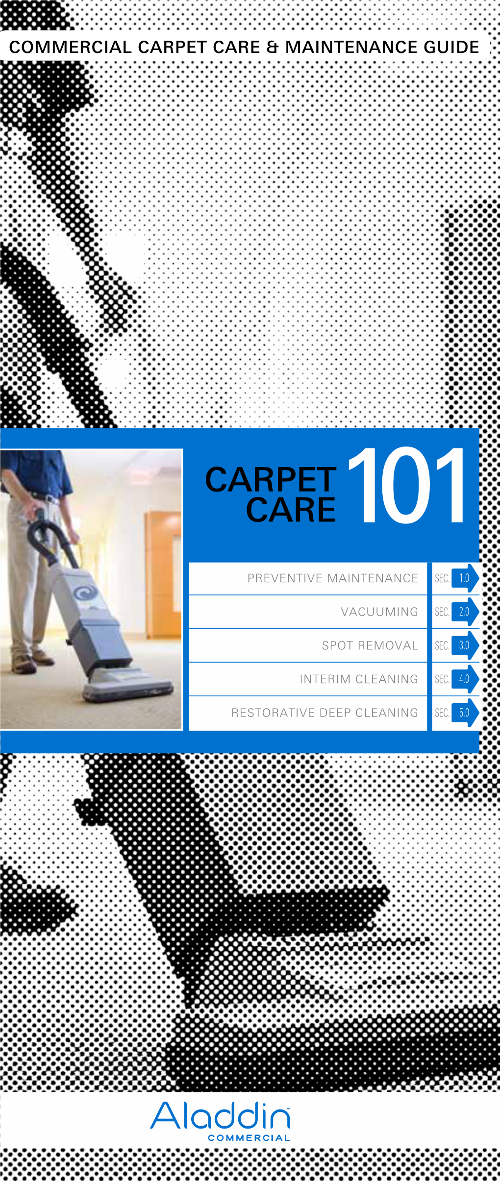 Carpet Care & Maintenance Guide