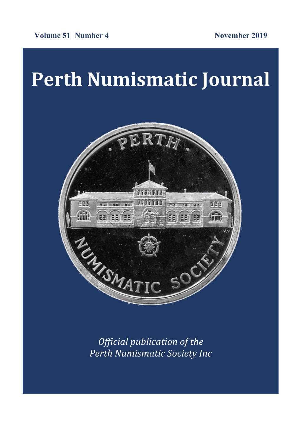 PNS Journal Vol 51 No 4 November 2019