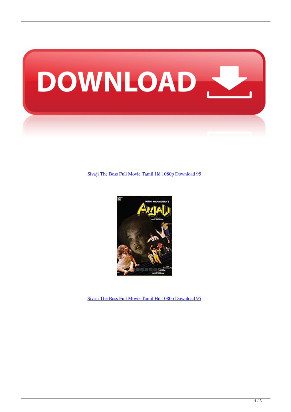 Sivaji the Boss Full Movie Tamil Hd 1080P Download 95