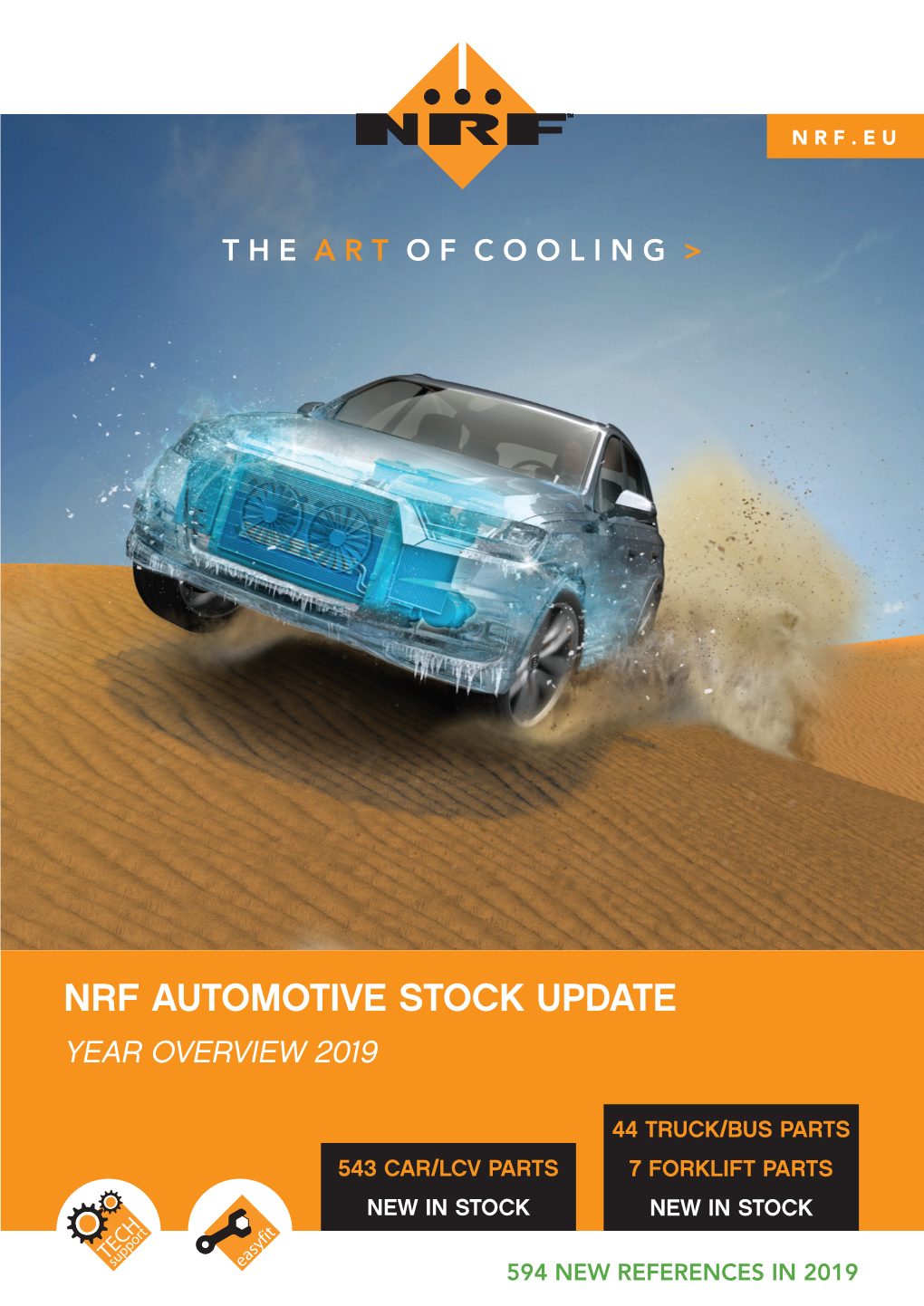 Nrf Automotive Stock Update Year Overview 2019