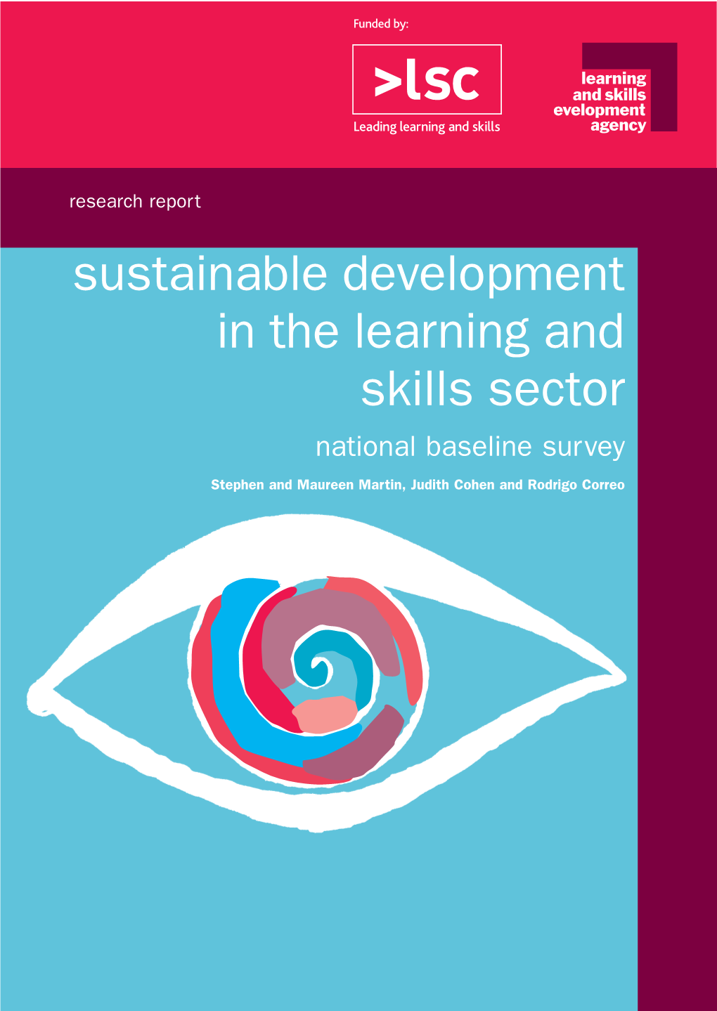 Sustainable Development in the Learning and Skills Sector National