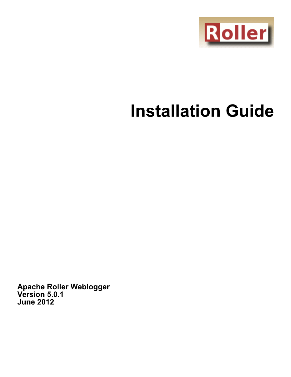 Installation Guide