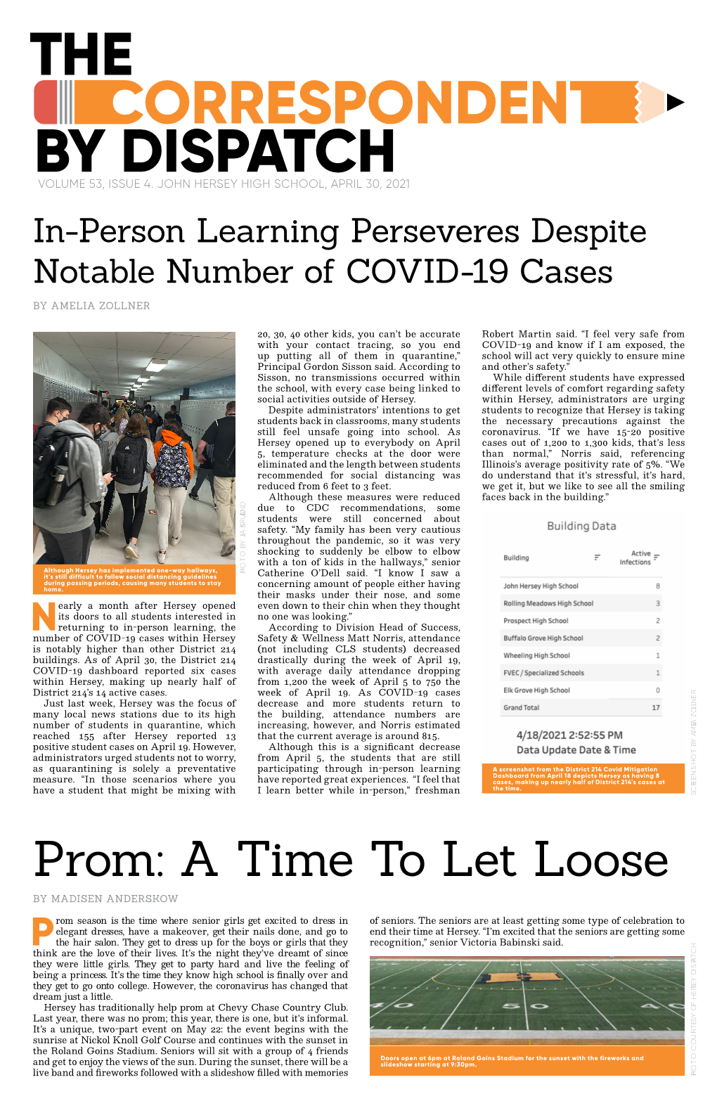 Prom: a Time to Let Loose by MADISEN ANDERSKOW