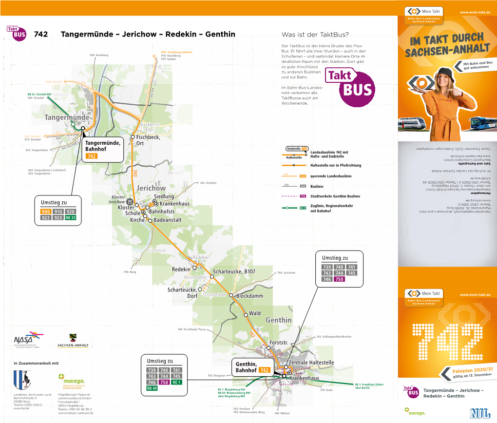 Fahrplan 2020/21 Fahrplan Bahnhof 742 741 740 739