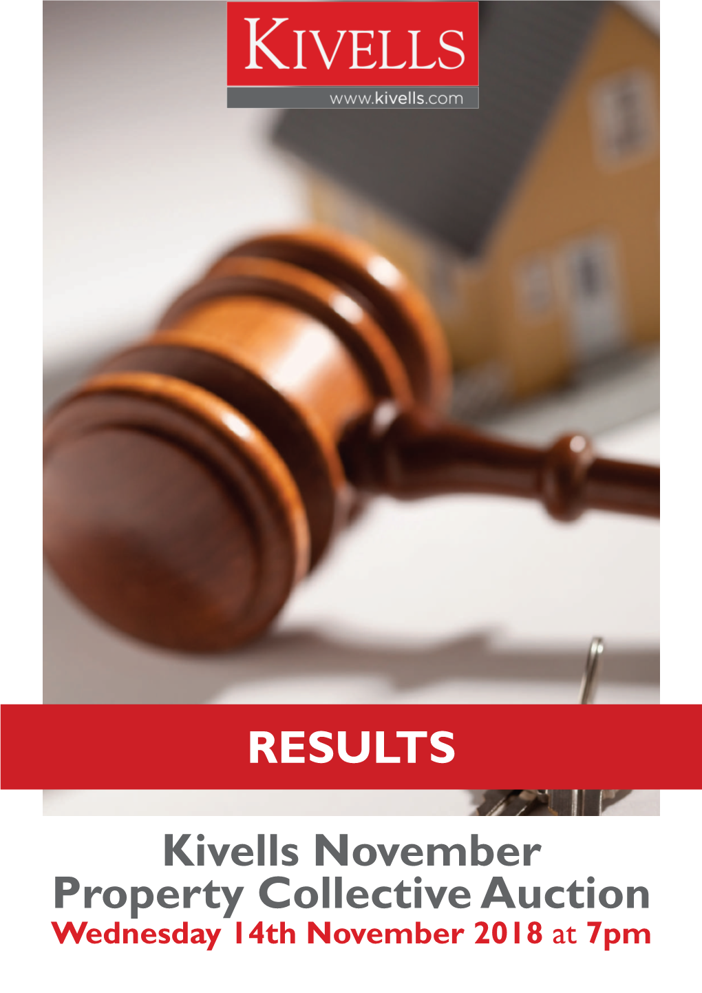 Kivells November Property Collective Auction RESULTS