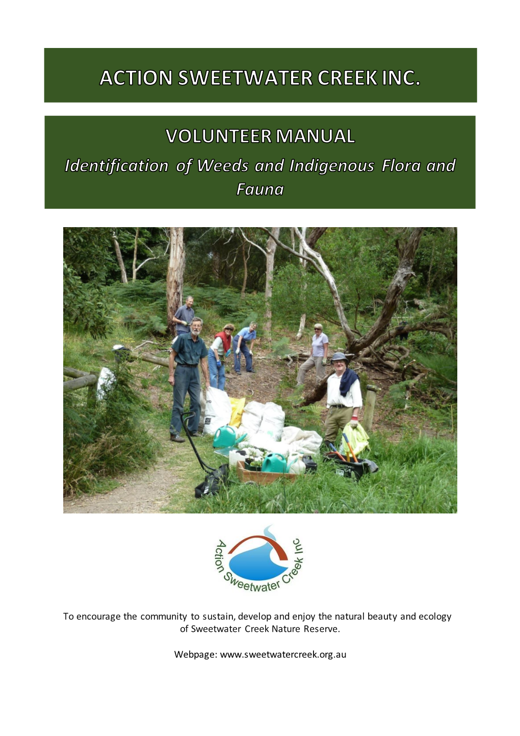 Download Volunteer Manual