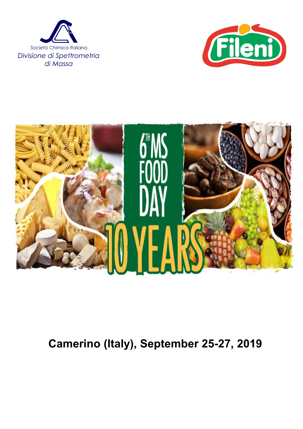 Camerino (Italy), September 25-27, 2019 ______