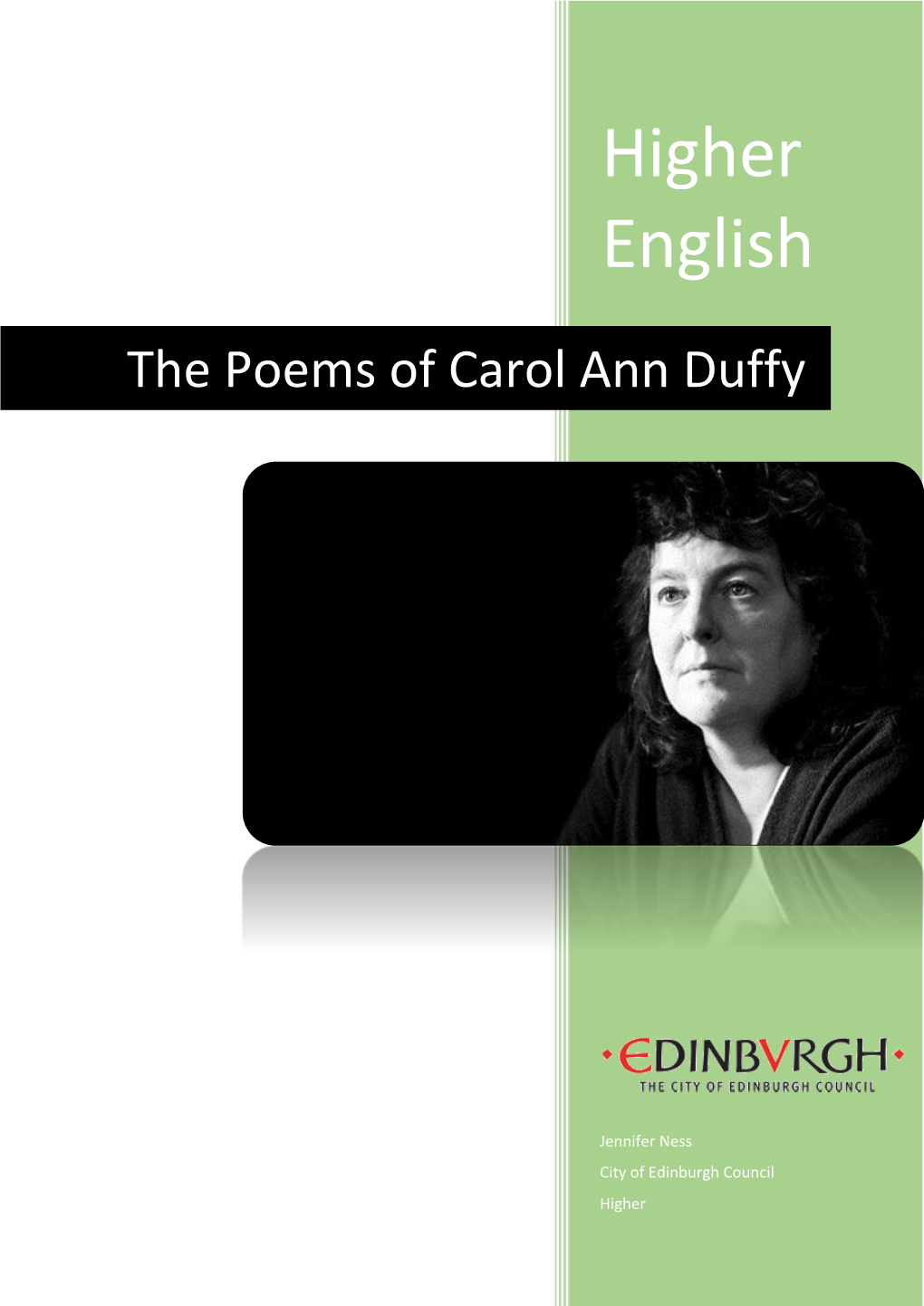 The Poems of Carol Ann Duffy