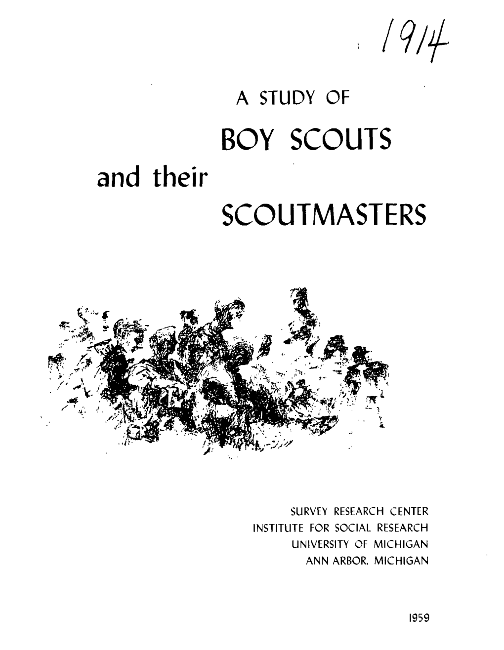 And Their SCOUTMASTERS