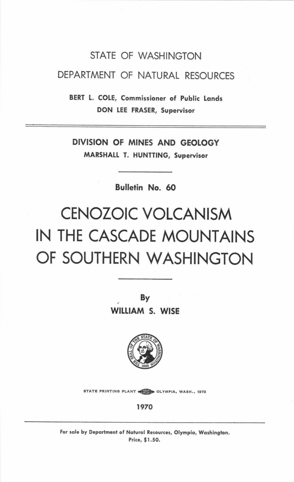 BERT L. COLE, Commissioner of Public Lands