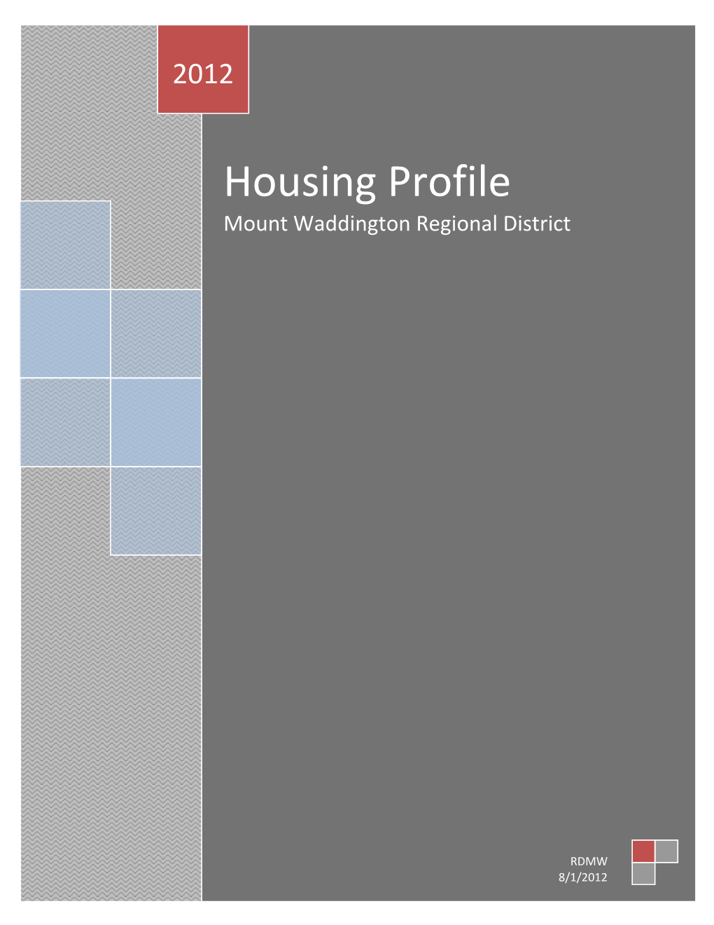 2012 Housing Profile