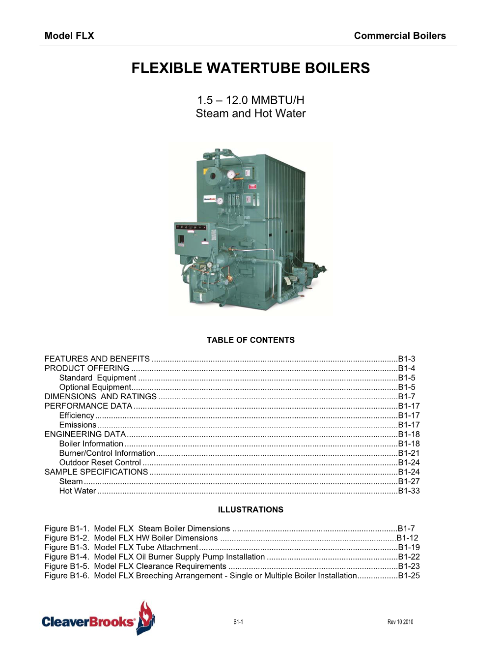 Flexible Watertube Boilers