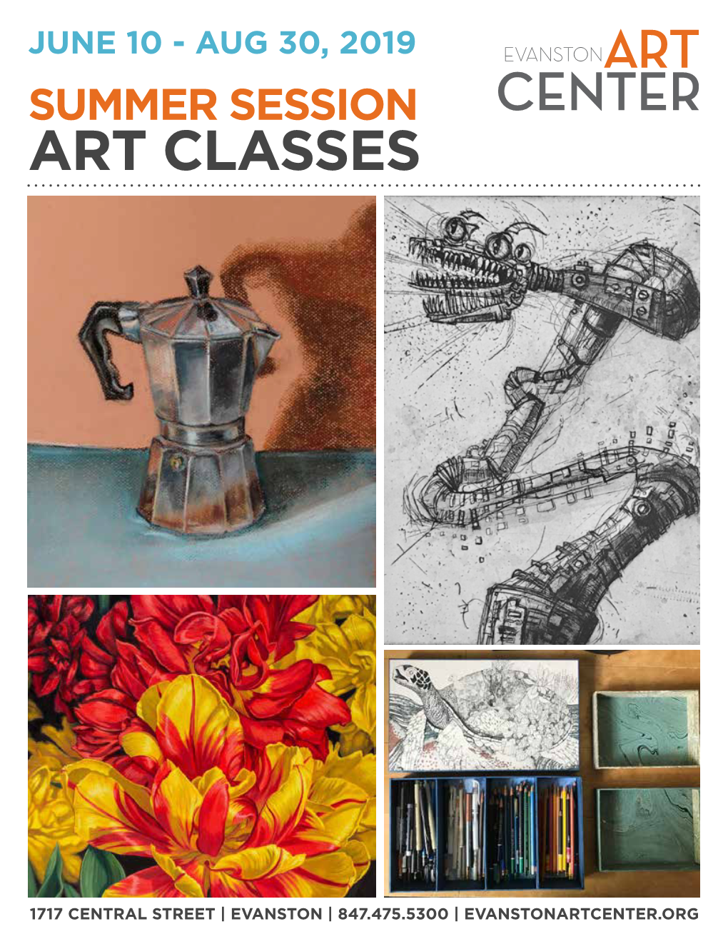 Summer Session Art Classes