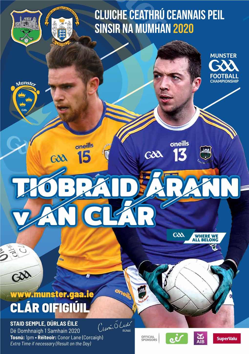 View the Match Programme in PDF Format