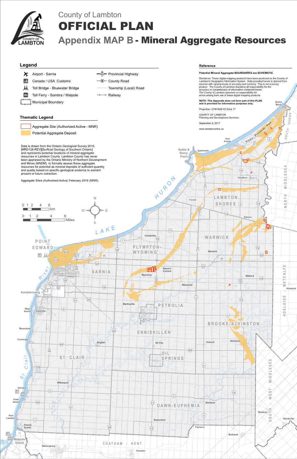 Mineral Aggregate Resources