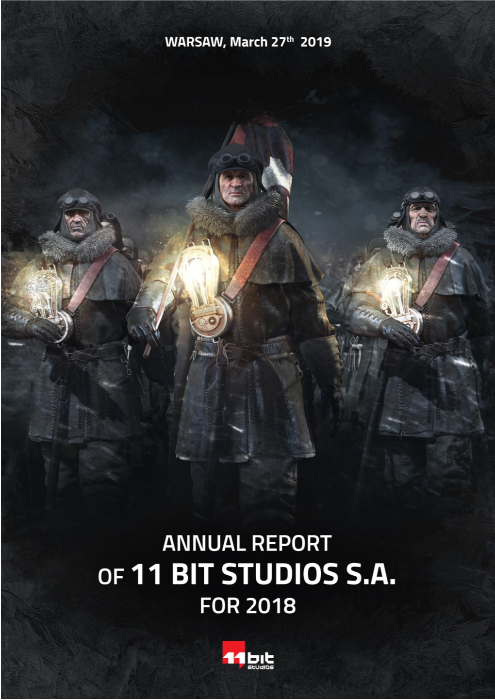 11 Bit Studios – Annual Report of for 2018