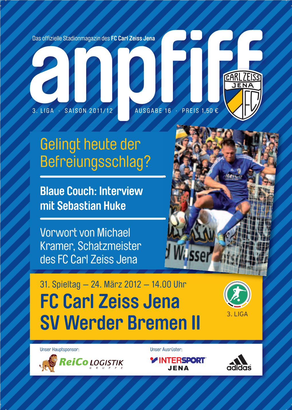 FC Carl Zeiss Jena SV Werder Bremen II