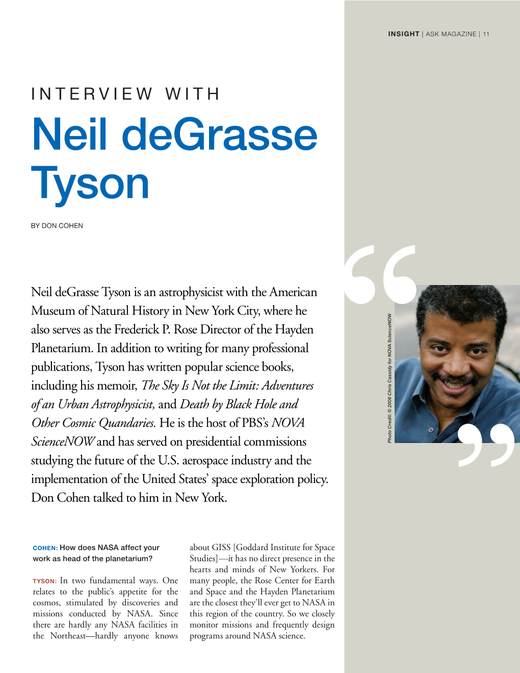 Neil Degrasse Tyson