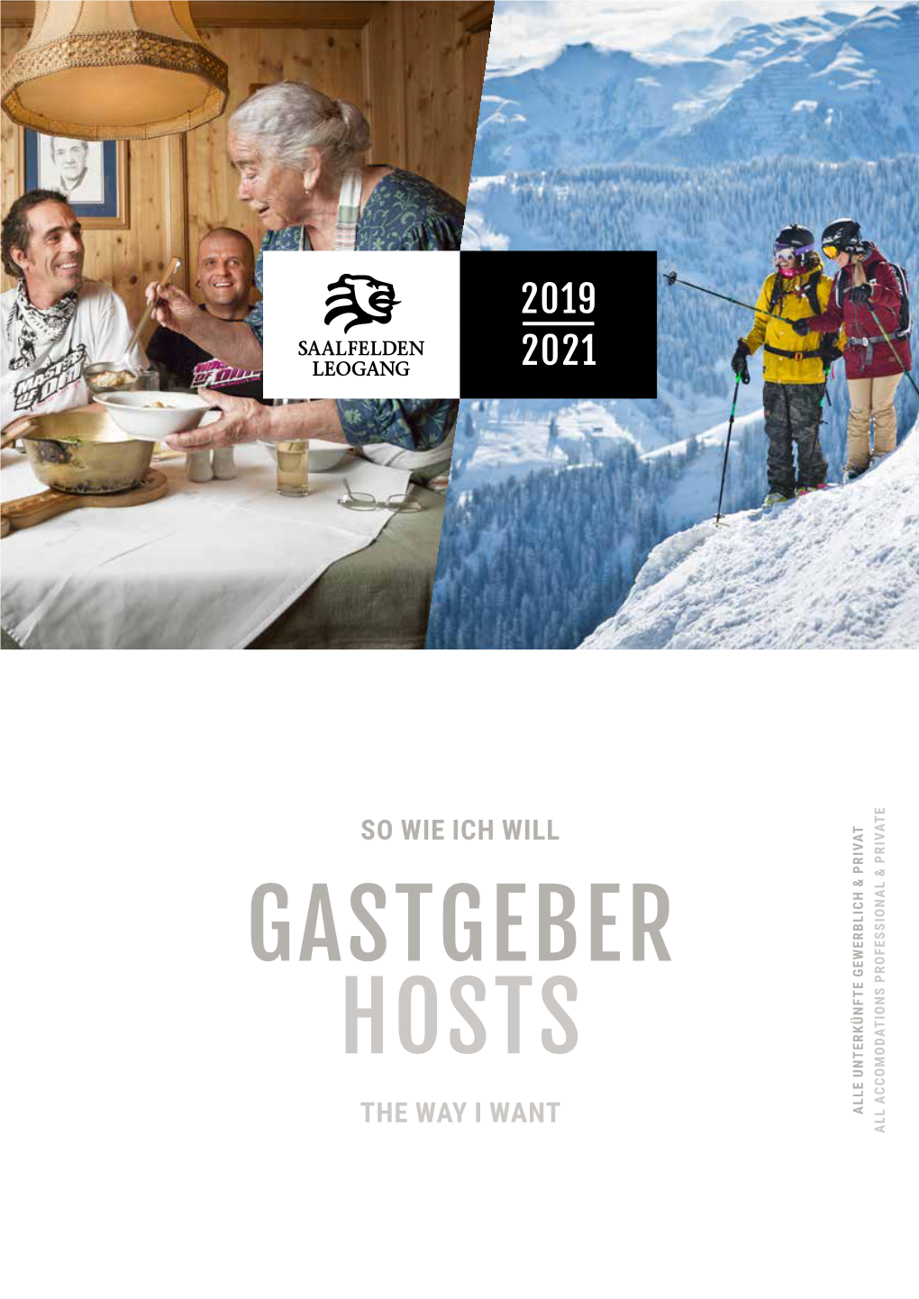 Gastgeber Hosts