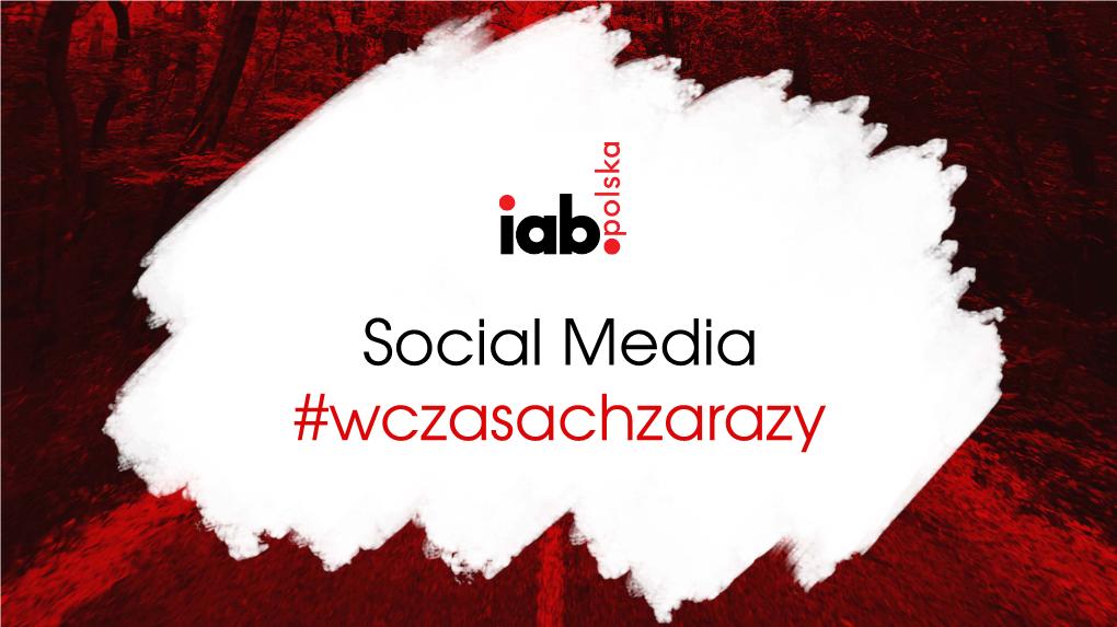 Social Media #Wczasachzarazy Spis Treści Wstęp