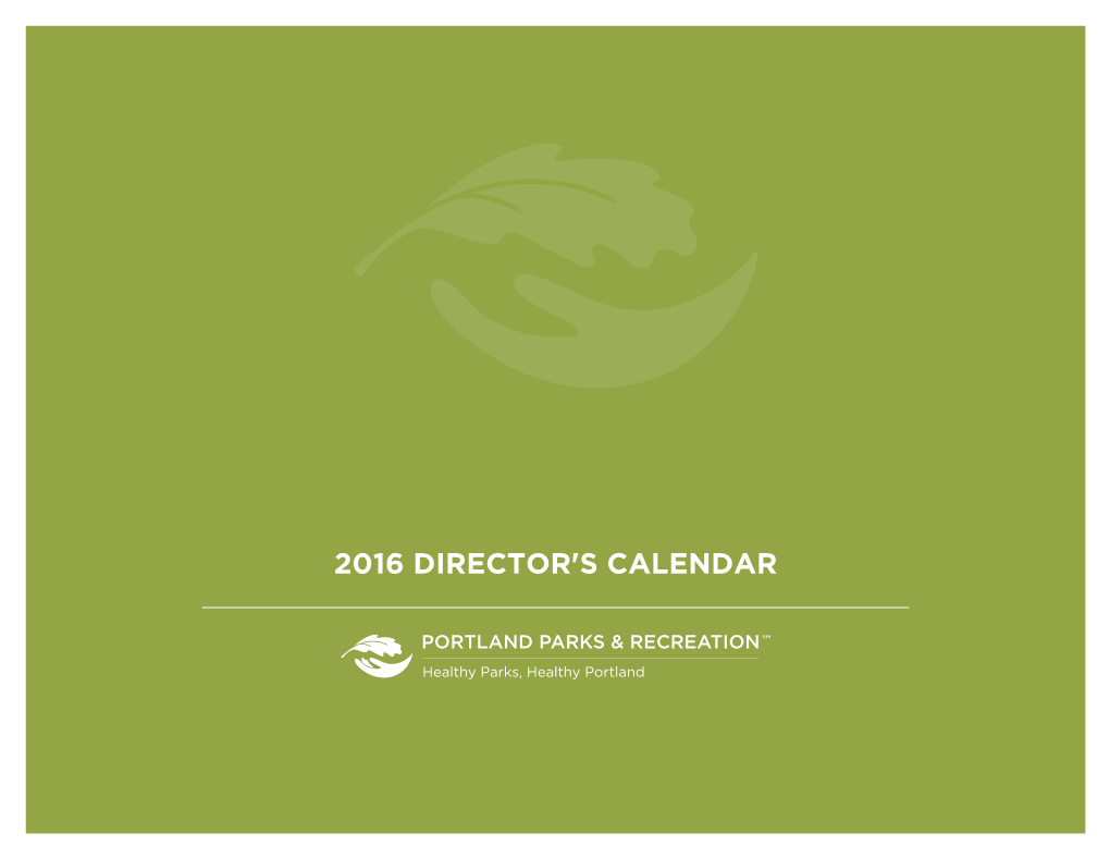 Download PDF File 2016 Parks Director Calendar