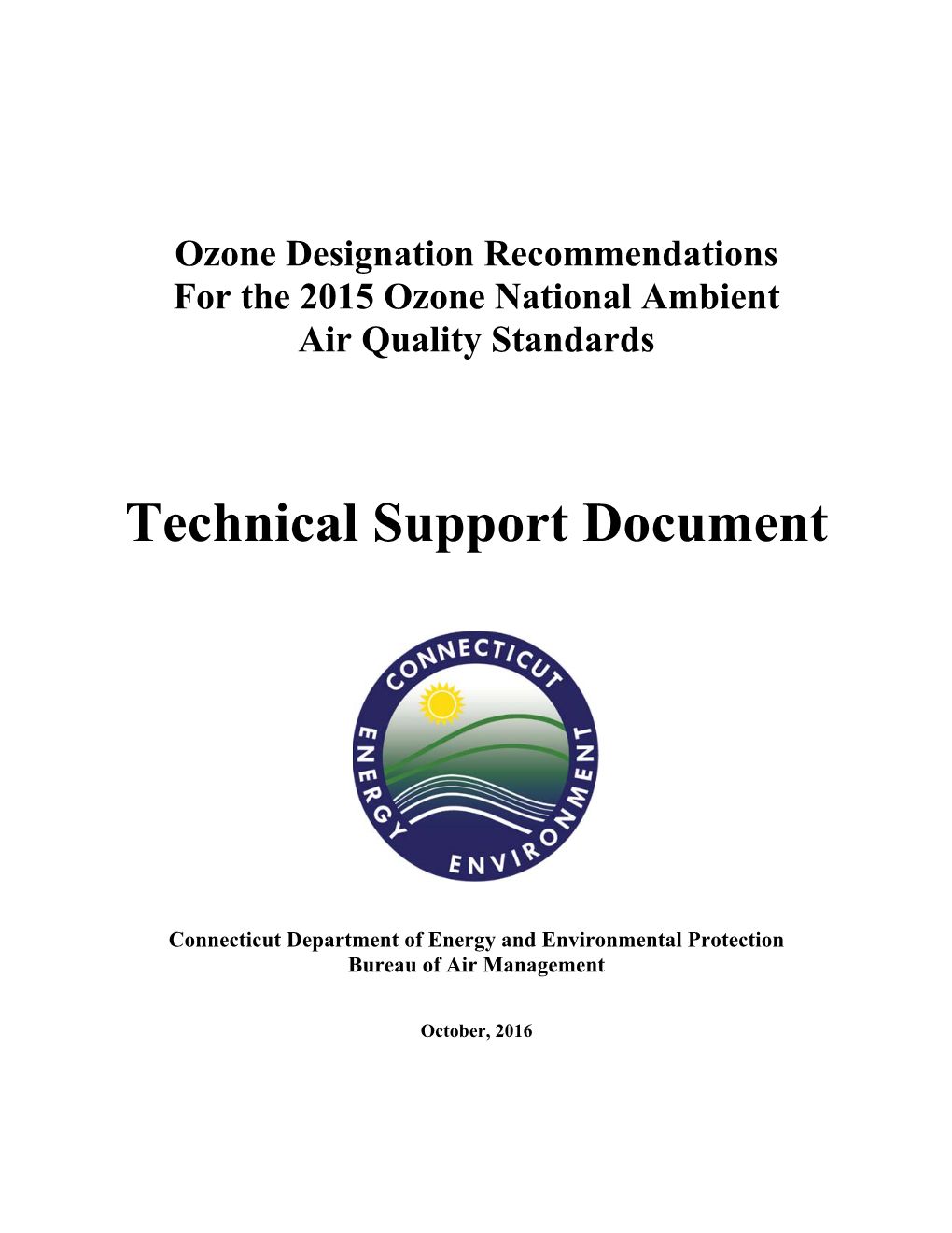 Technical Support Document