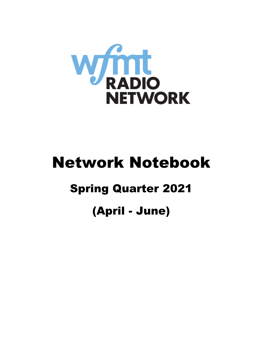 Network Notebook