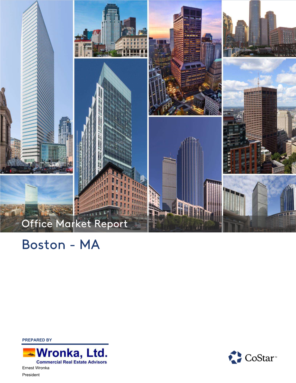 Office Market Report Boston - MA