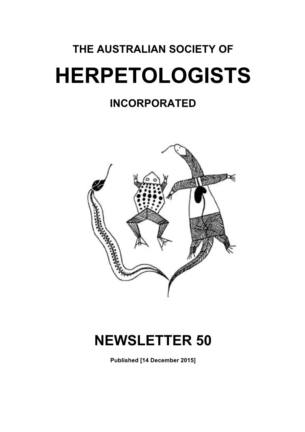 Australian Society of Herpetologists