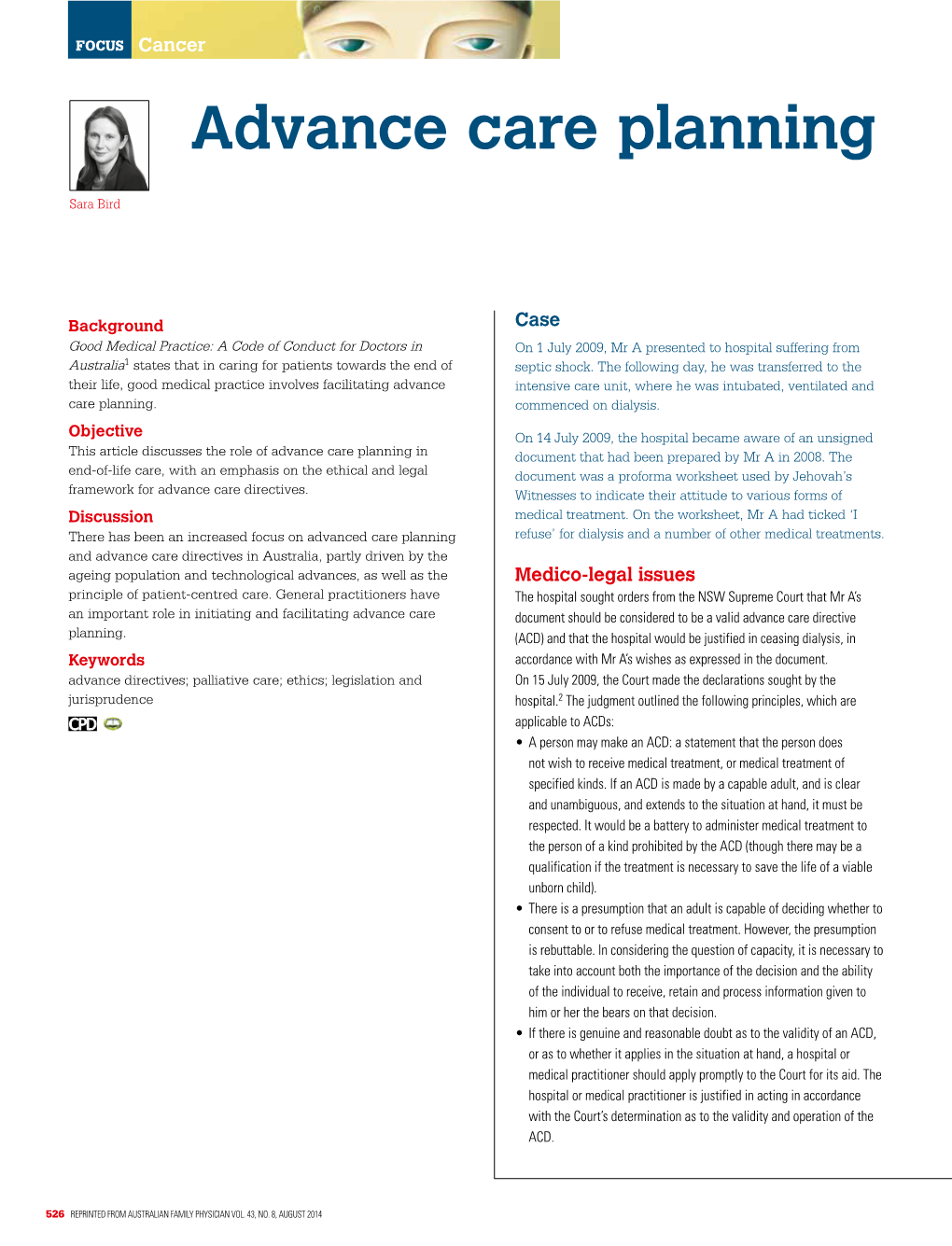 Advance Care Planning