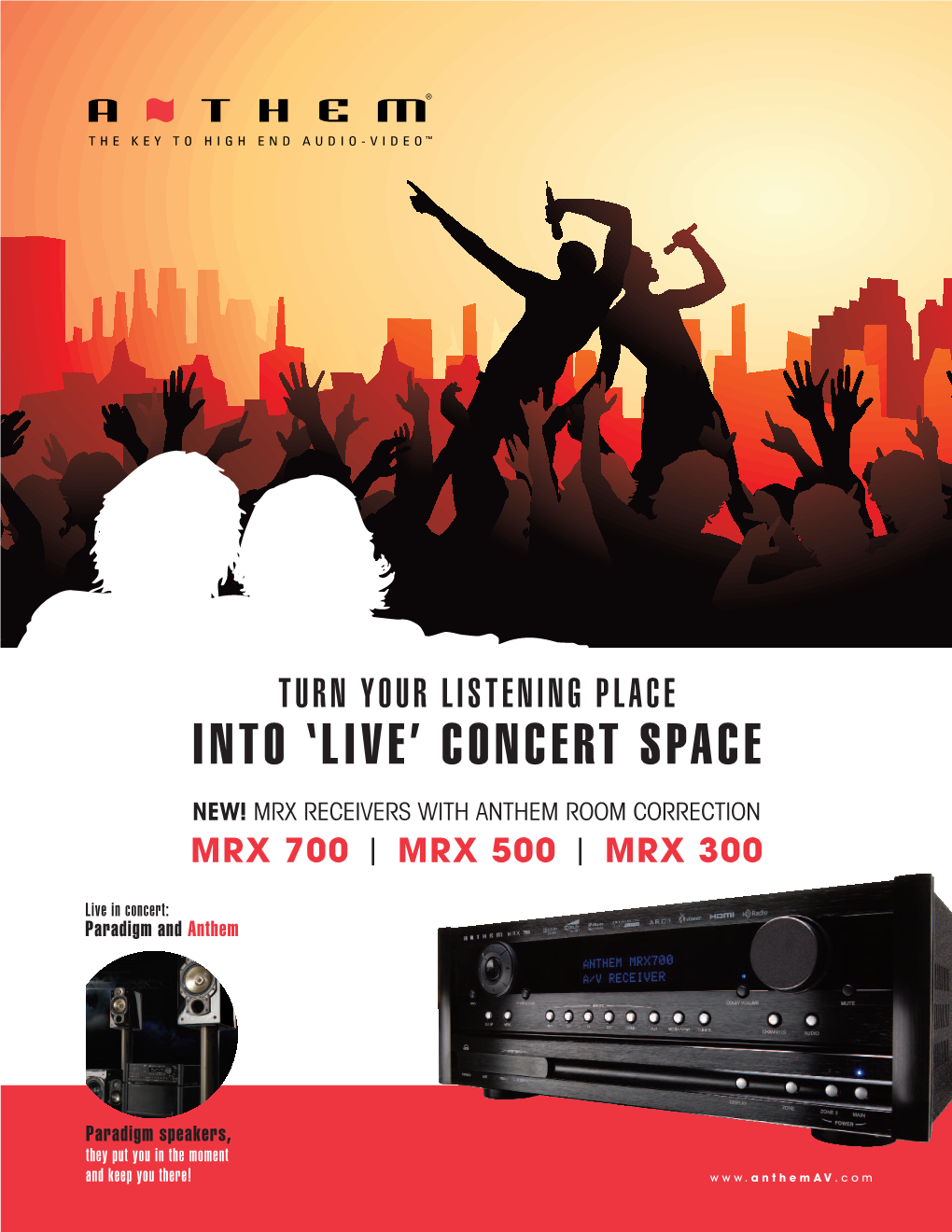 Into 'Live' Concert Space