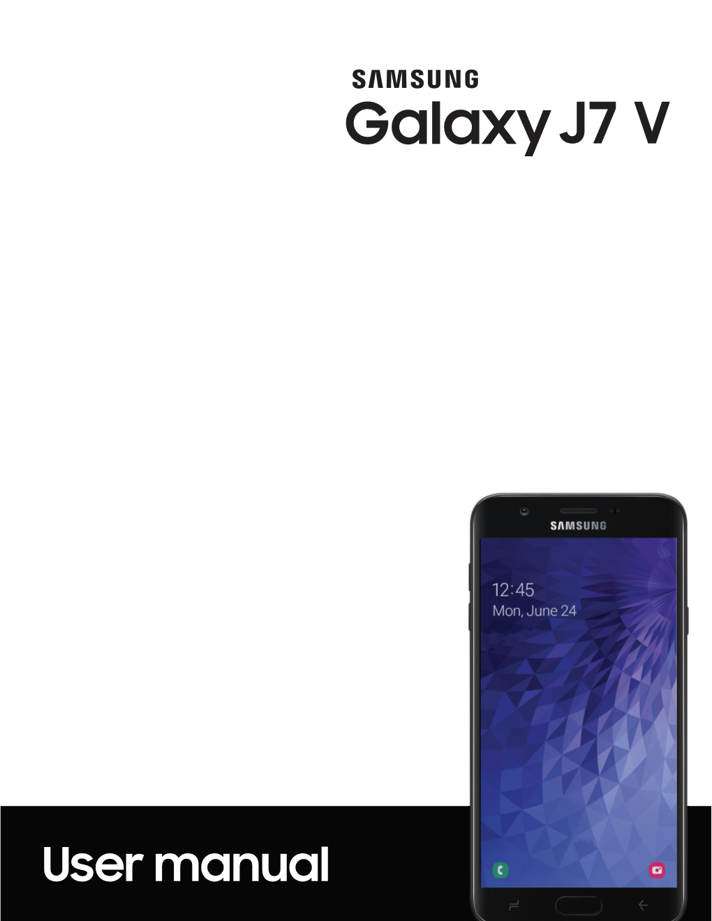 Samsung Galaxy J7 V J737V User Manual