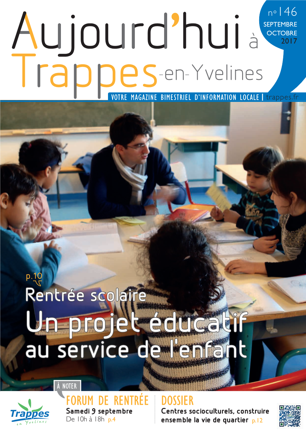 Un Projet Éducatif Au Service De L’Enfant