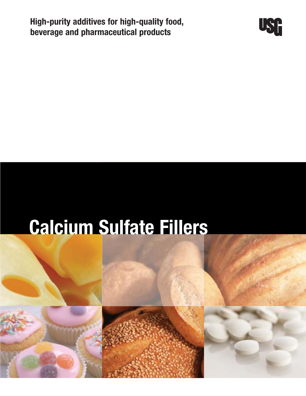 USG Calcium Sulfate Filler Brochure (English)