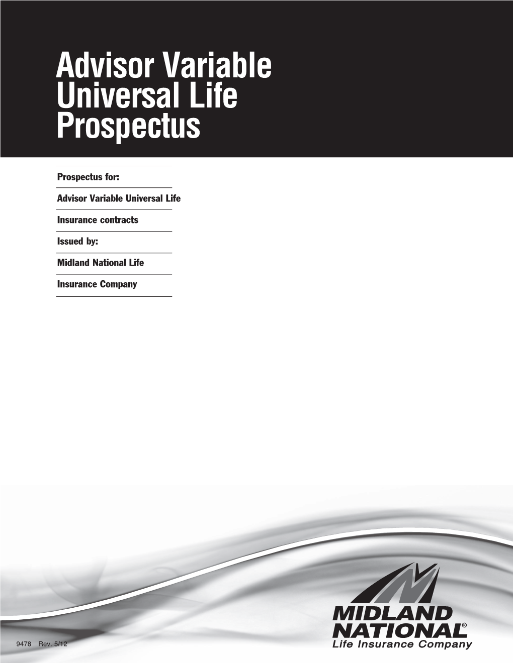 Advisor Variable Universal Life Prospectus