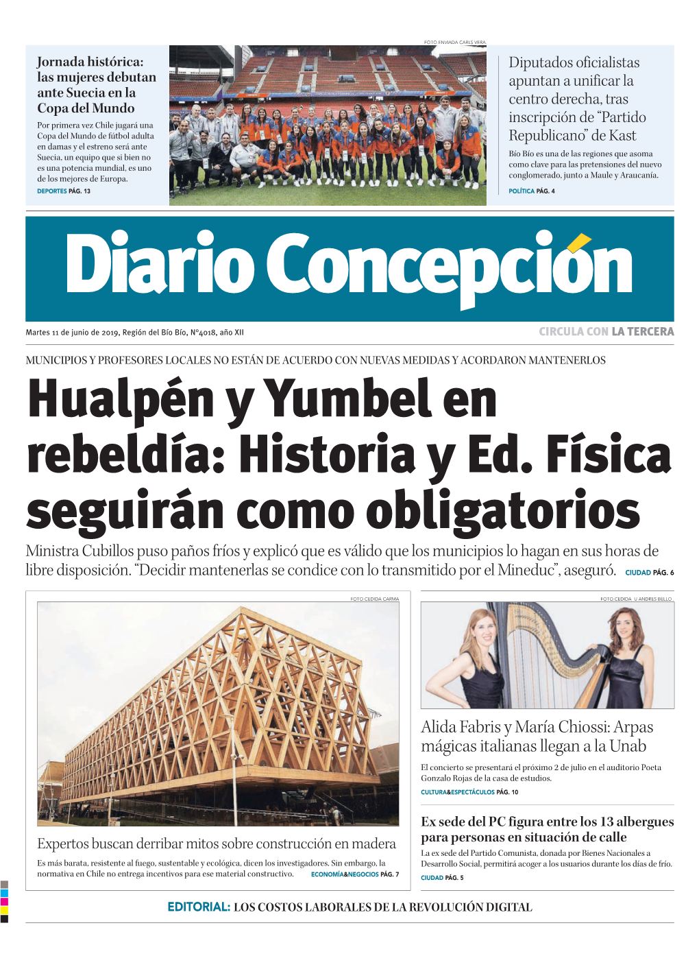 Hualpén Y Yumbel En Rebeldía: Historia Y Ed